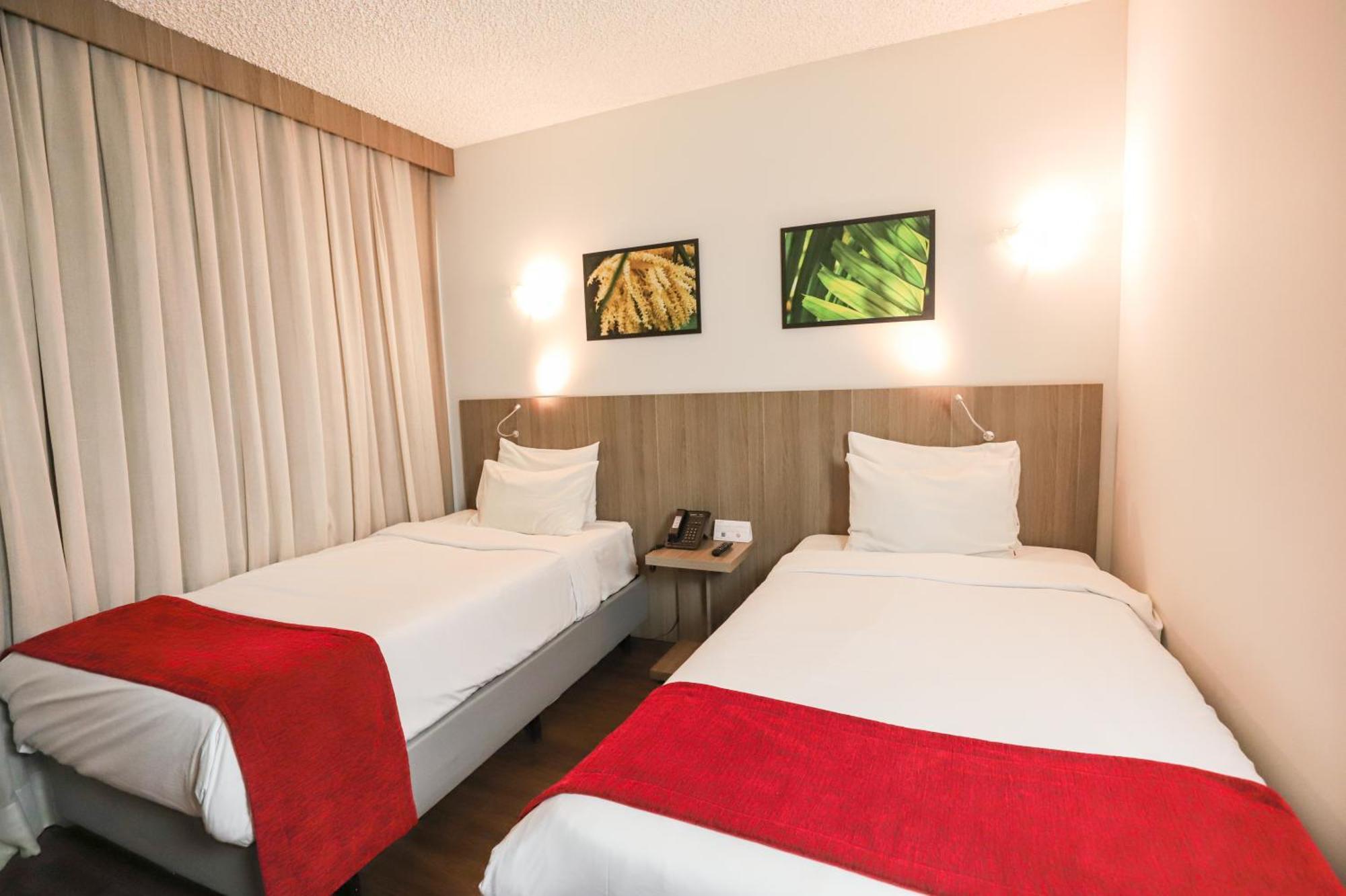ホテル Ramada By Wyndham Campinas Viracopos エクステリア 写真